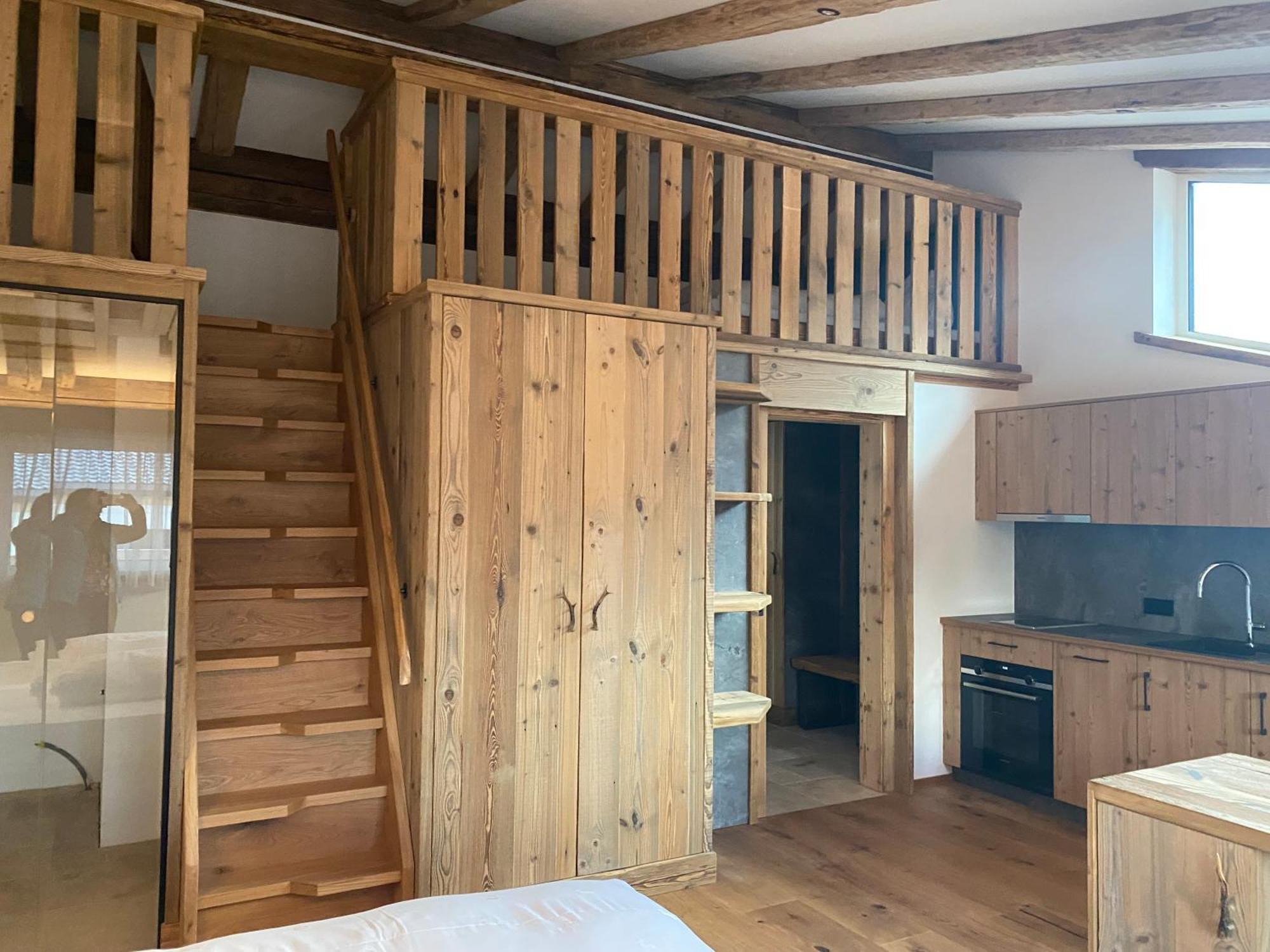 مبيت وإفطار Großkirchheim Nebenhaus Sagritzerwirt المظهر الخارجي الصورة
